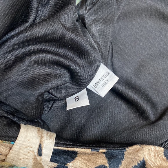 Rene Ruiz 3/4 Sleeve Animal Print Bodycon Mini Dress - Picture 8 of 11